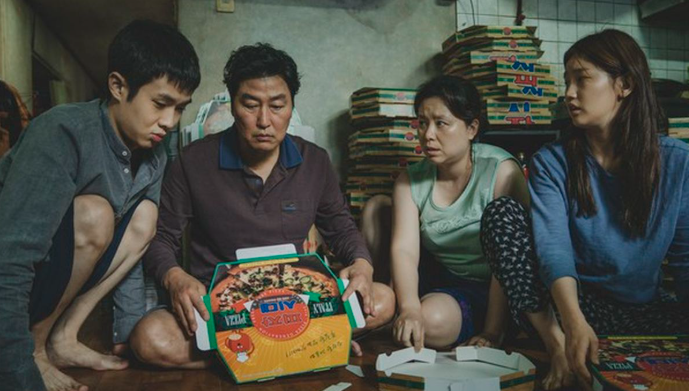 Review Film Parasite