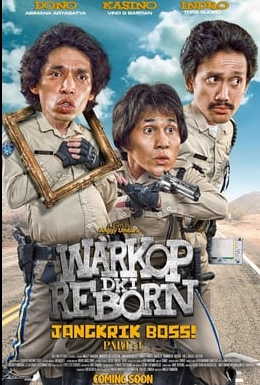 Review Film Warkop DKI Reborn