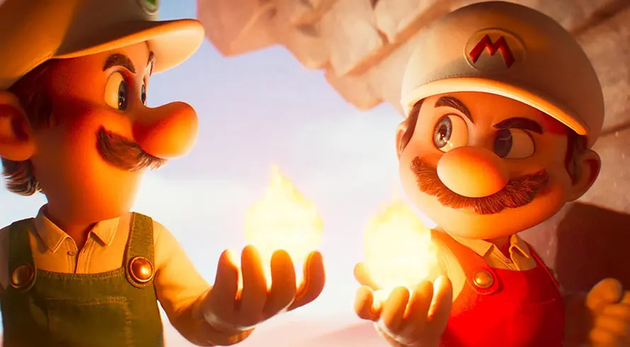 Review Film Super Mario Galaxy Petualangan Ruang Angkasa