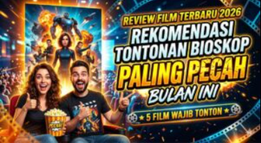 Review Film Box Office Blockbuster Dominasi Mei