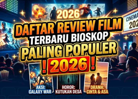 Review Film Mei 2026 Blockbuster Terbaru Dominasi Bioskop